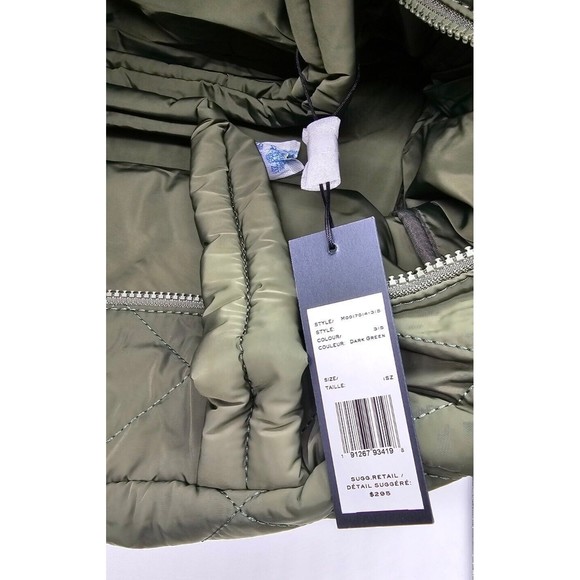 Marc Jacobs Quilted Nylon Medium Weekender Travel Bag Dark Green New ML2… - Picture 7 of 14